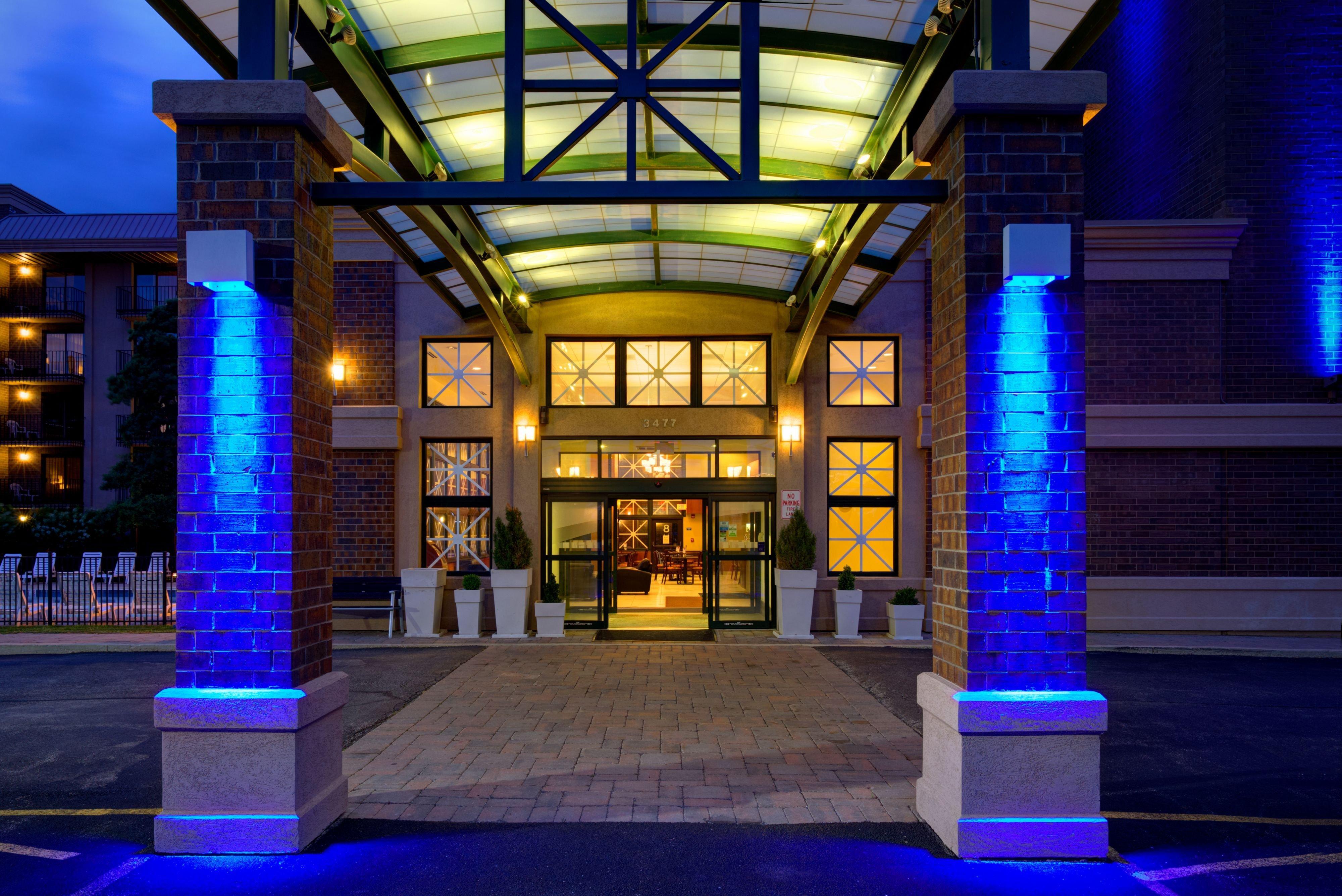 Holiday Inn Express Schaumburg-Rolling Meadows By Ihg Exterior foto