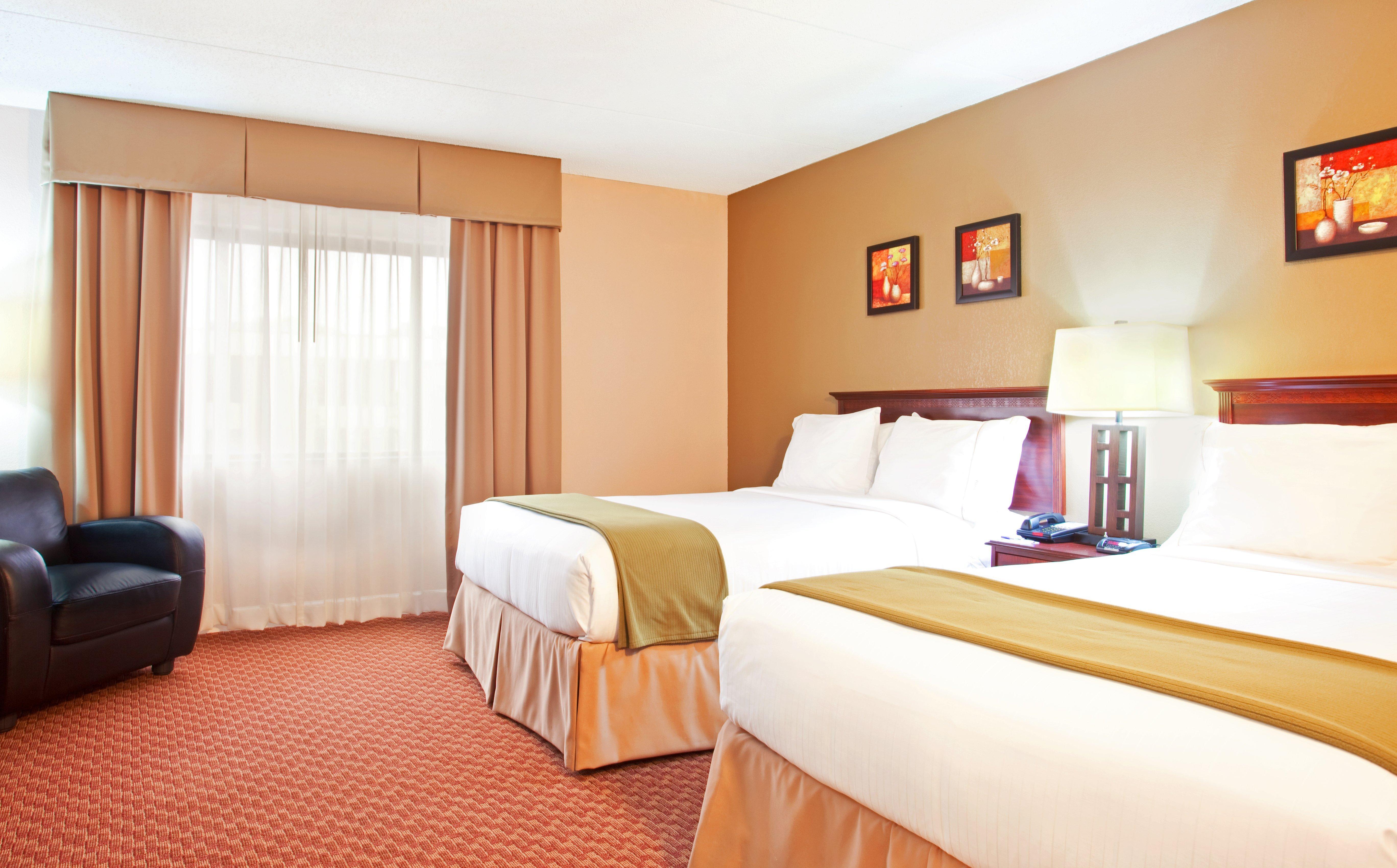 Holiday Inn Express Schaumburg-Rolling Meadows By Ihg Exterior foto