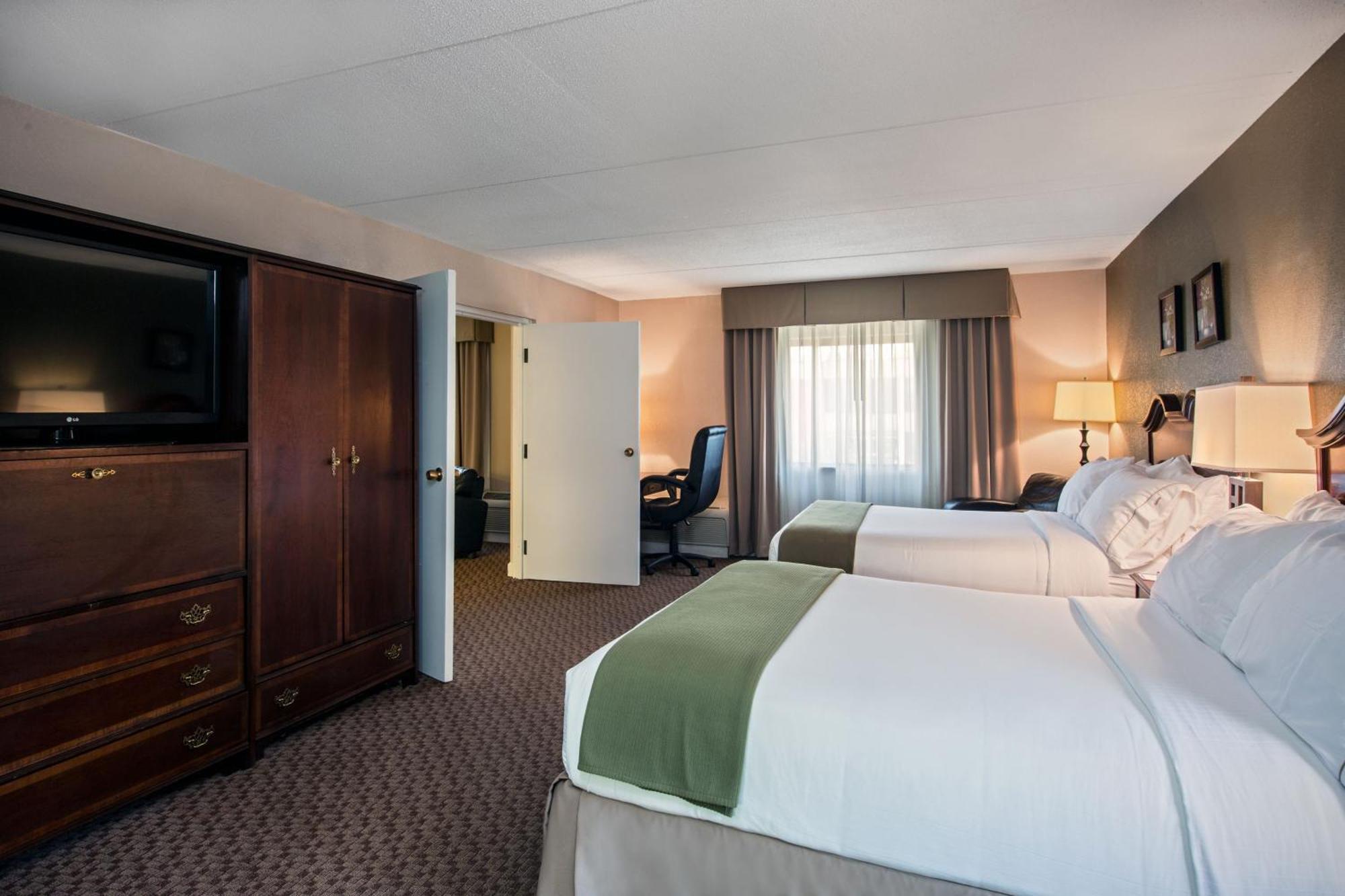 Holiday Inn Express Schaumburg-Rolling Meadows By Ihg Exterior foto